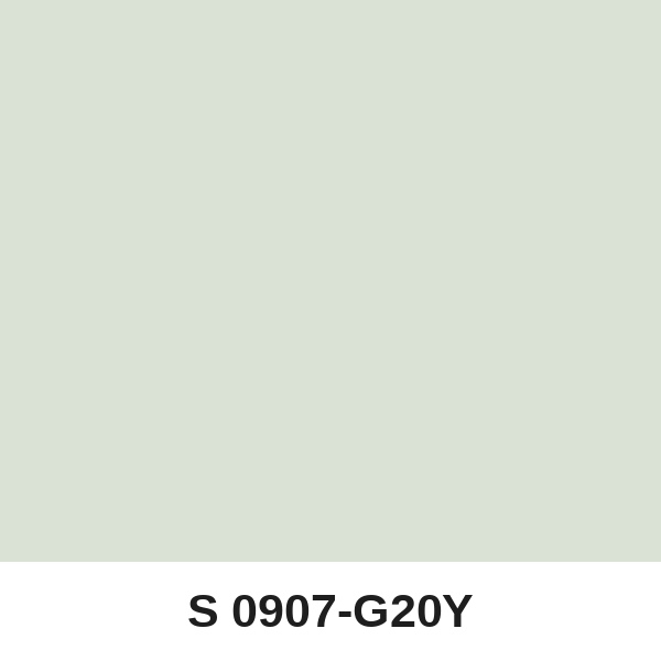 Màu mã S 0907-G20Y ( QMNT 960 )