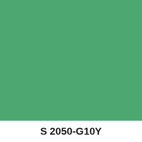 Màu mã S 2050-G10Y ( QMNT 960 )