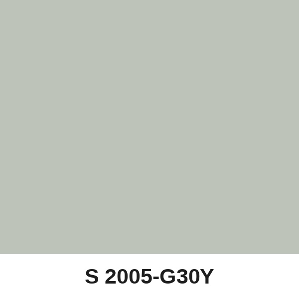 Màu mã S 2005-G30Y ( QMNT 960 )