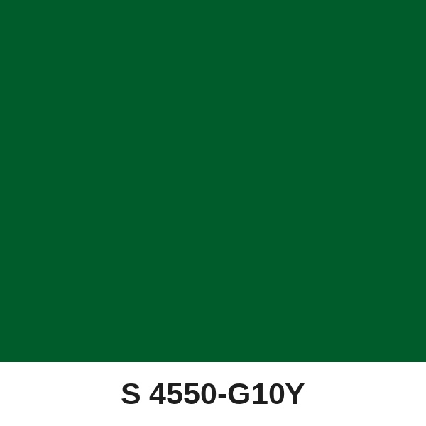 Màu mã S 4550-G10Y ( QMNT 960 )