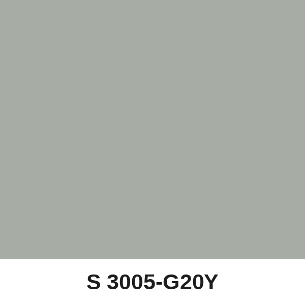 Màu mã S 3005-G20Y ( QMNT 960 )