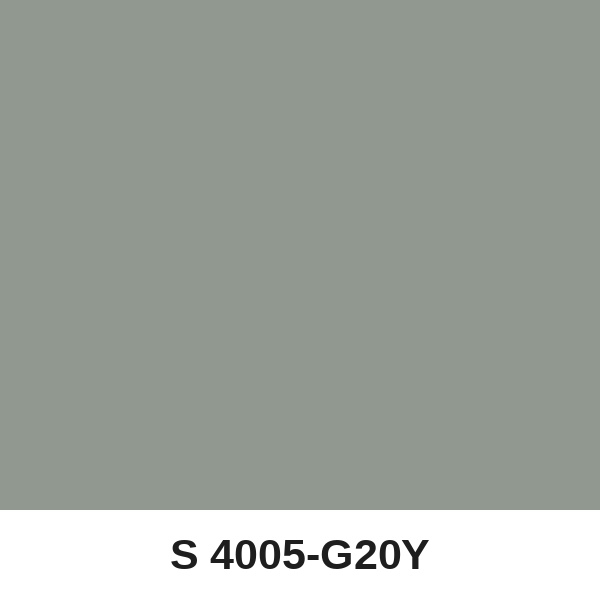 Màu mã S 4005-G20Y ( QMNT 960 )