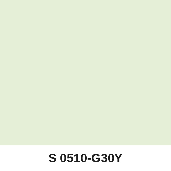 Màu mã S 0510-G30Y ( QMNT 960 )