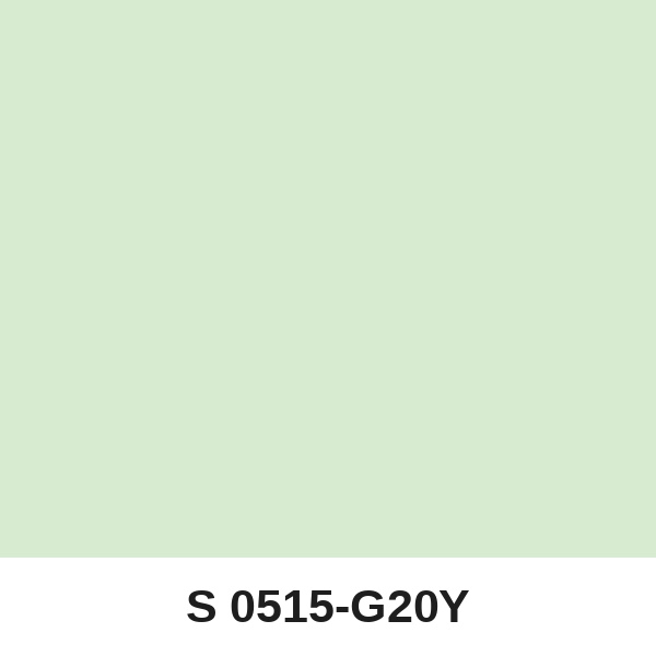 Màu mã S 0515-G20Y ( QMNT 960 )