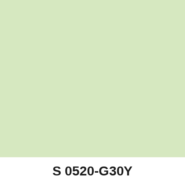 Màu mã S 0520-G30Y ( QMNT 960 )