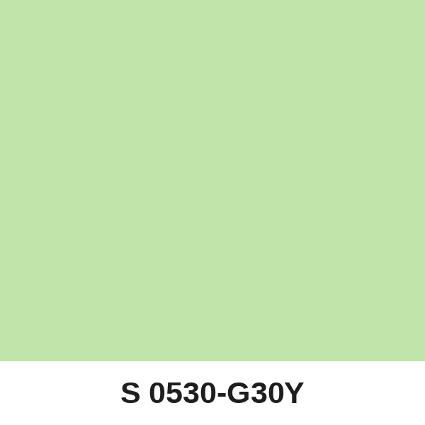 Màu mã S 0530-G30Y ( QMNT 960 )