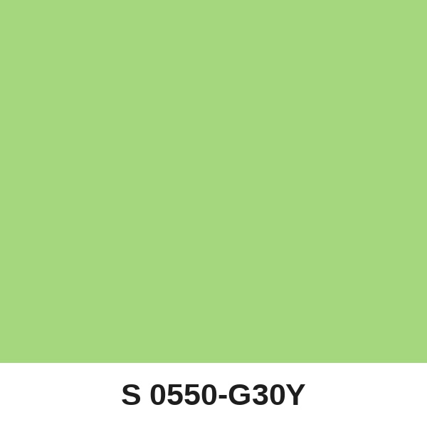 Màu mã S 0550-G30Y ( QMNT 960 )