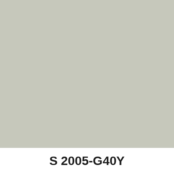 Màu mã S 2005-G40Y ( QMNT 960 )