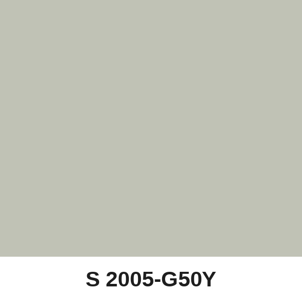 Màu mã S 2005-G50Y ( QMNT 960 )