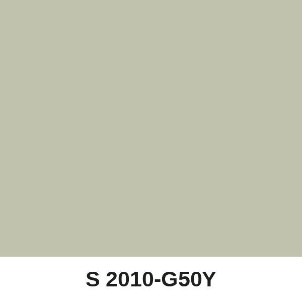 Màu mã S 2010-G50Y ( QMNT 960 )