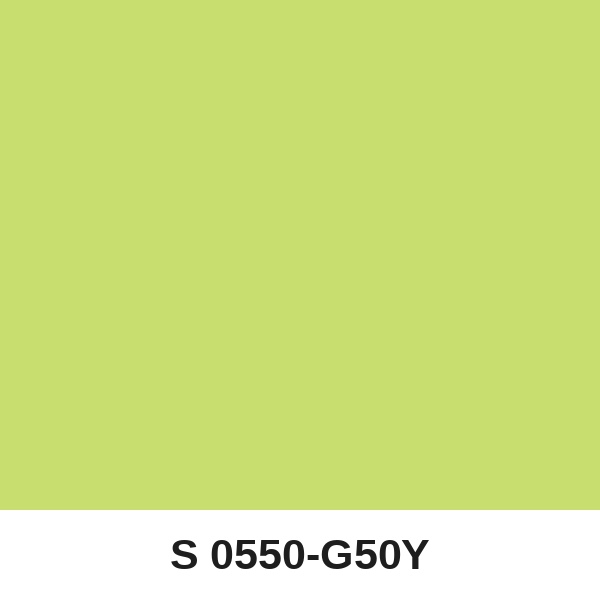 Màu mã S 0550-G50Y ( QMNT 960 )