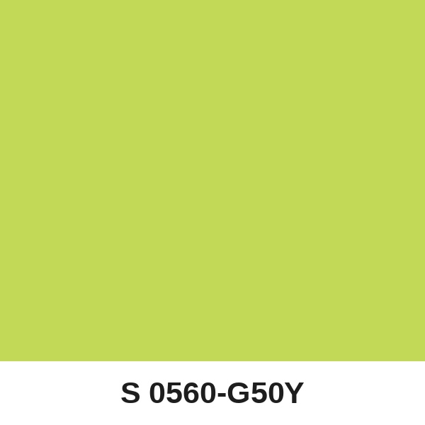 Màu mã S 0560-G50Y ( QMNT 960 )