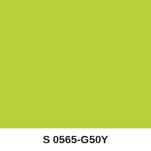 Màu mã S 0565-G50Y ( QMNT 960 )