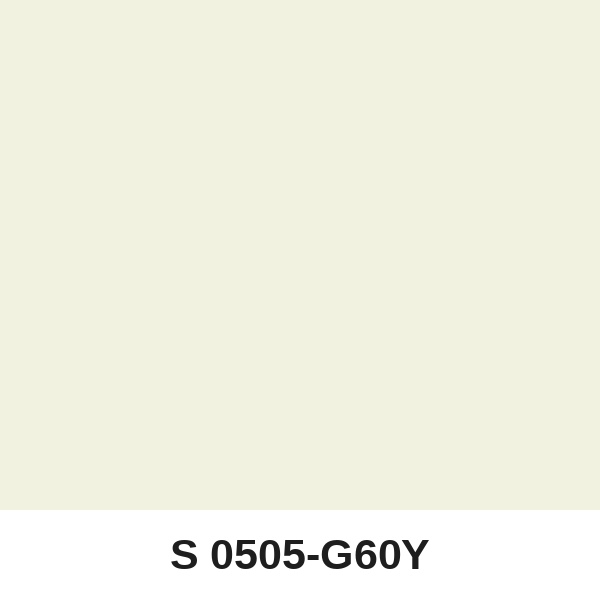 Màu mã S 0505-G60Y ( QMNT 960 )