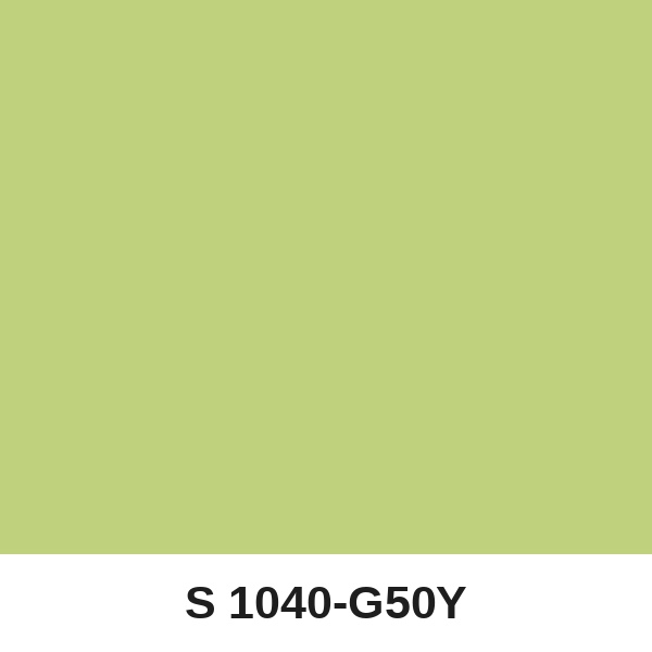 Màu mã S 1040-G50Y ( QMNT 960 )