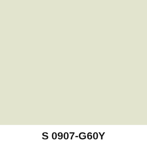Màu mã S 0907-G60Y ( QMNT 960 )