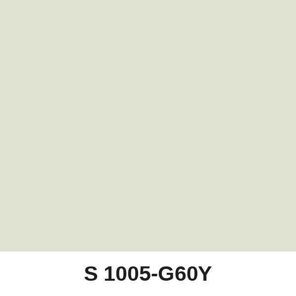 Màu mã S 1005-G60Y ( QMNT 960 )