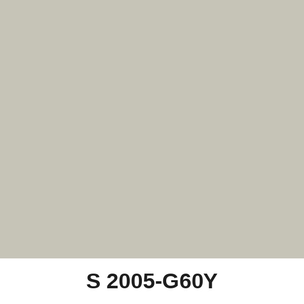 Màu mã S 2005-G60Y ( QMNT 960 )