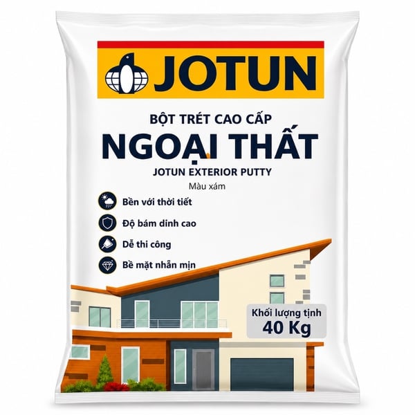 Jotun Putty Ext 40kg Bột trét ngoại thất 