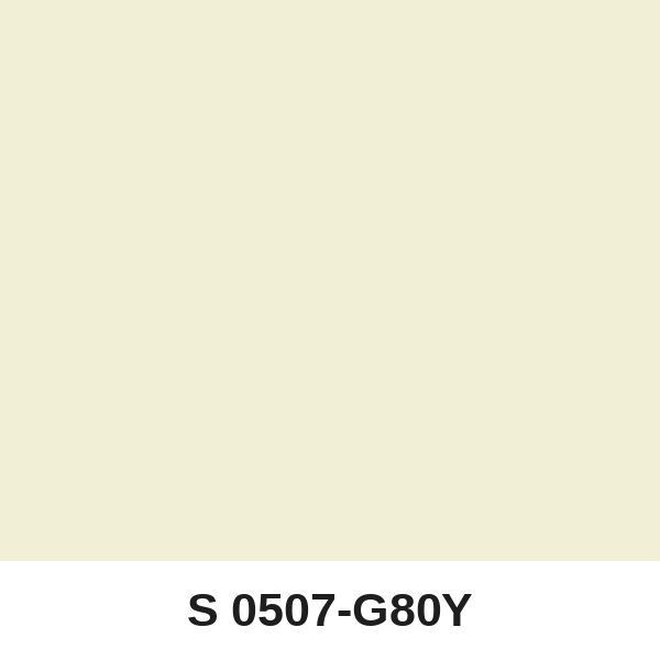 Màu mã S 0507-G80Y ( QMNT 960 )