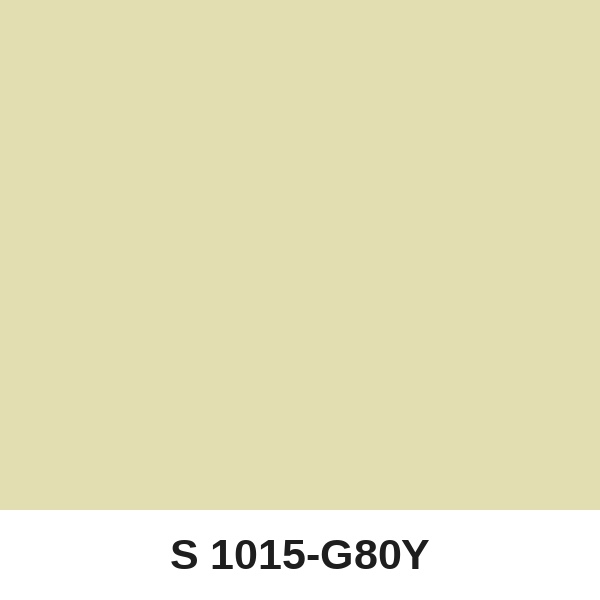 Màu mã S 1015-G80Y ( QMNT 960 )