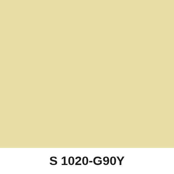 Màu mã S 1020-G90Y ( QMNT 960 )