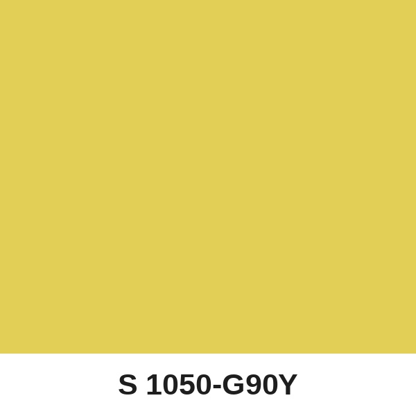 Màu mã S 1050-G90Y ( QMNT 960 )