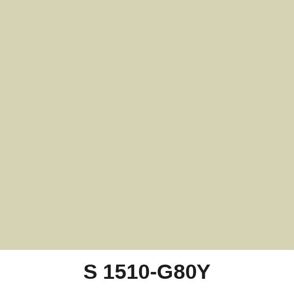 Màu mã S 1510-G80Y ( QMNT 960 )