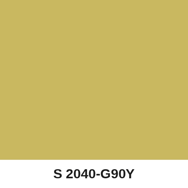 Màu mã S 2040-G90Y ( QMNT 960 )