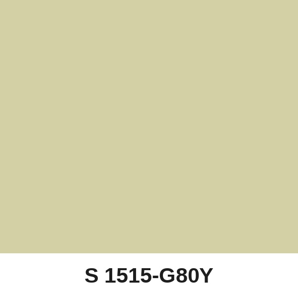 Màu mã S 1515-G80Y ( QMNT 960 )