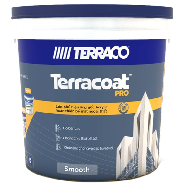 Terraco Terracoat Pro Craft (Siêu Mịn) White