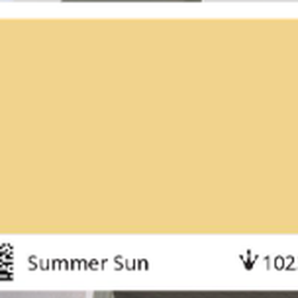 Pha màu Summer Sun - mã 10235 (S1030-Y)