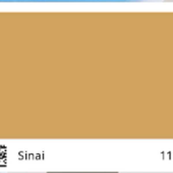 Pha màu Sinai - mã 1111 (2741-Y06R)