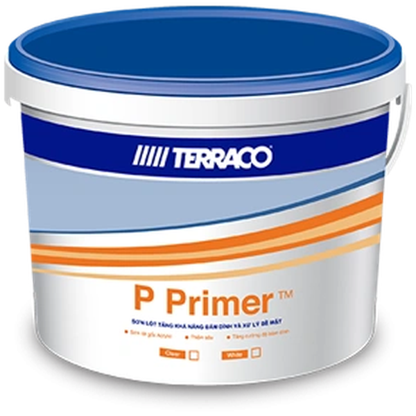 P. Primer (White) Sơn lót chống kiềm