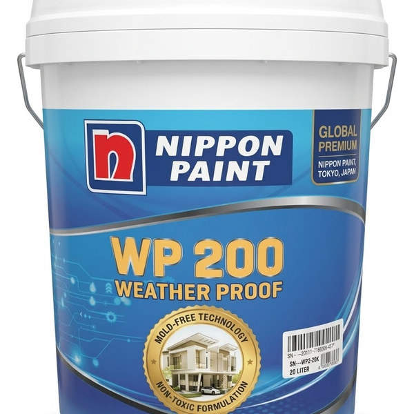 NP Chống thấm WP 200 (Màu: vàng nhạt, xám nhạt, xám đậm)