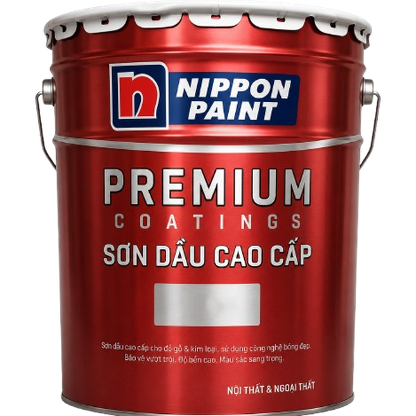 Sơn chống rỉ Nippon Tilac Red Oxide Primer 20L