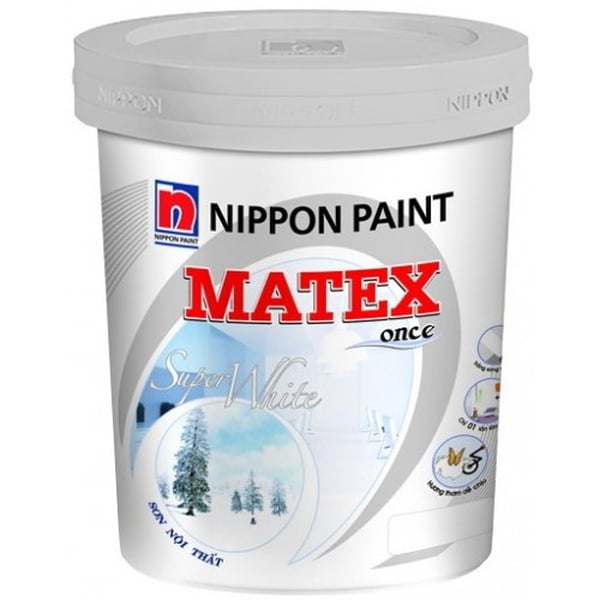 NP Matex Supper White (Sơn nội thất )