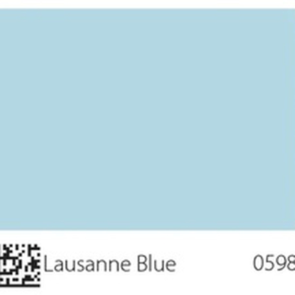 Pha màu Lausanne Blue - mã 0598 (0822-B11G)