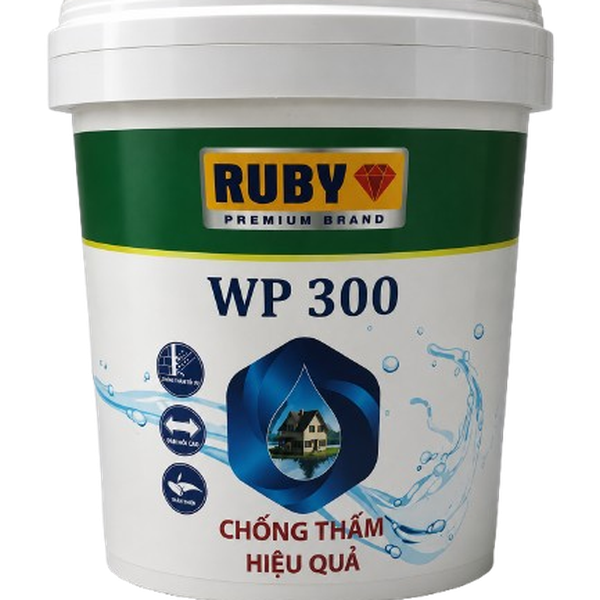 Chống thấm Ruby Water - Proof   WP 300 