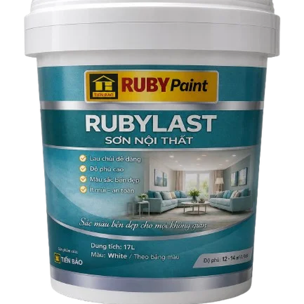 Sơn Rubylast trong       BaseA/17L