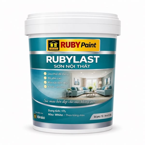 Sơn Rubylast trong  White/17L