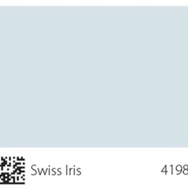 Pha màu Swiss Iris - mã 4198 (S1020-R90B)