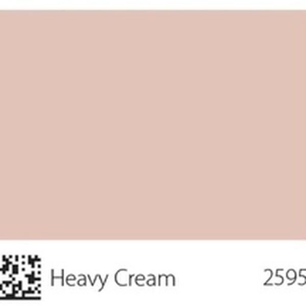 Pha màu Heavy Cream - mã 2595 (S1510-Y80R)