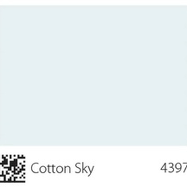 Pha màu Cotton Sky - mã 4397 (S0515-R80B)