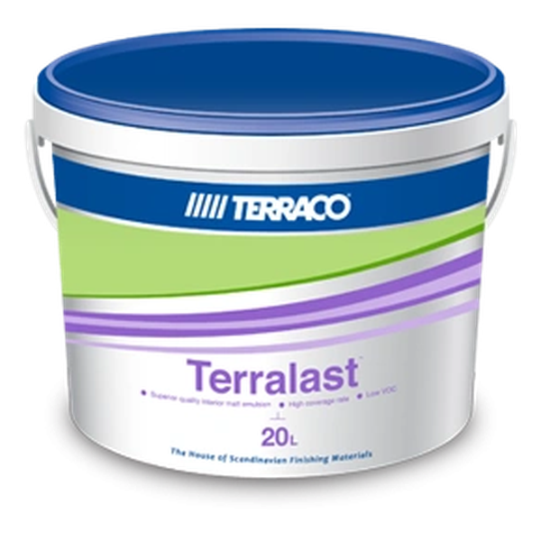 Terralast  White Sơn nước nội thất Terraco (Trắng)