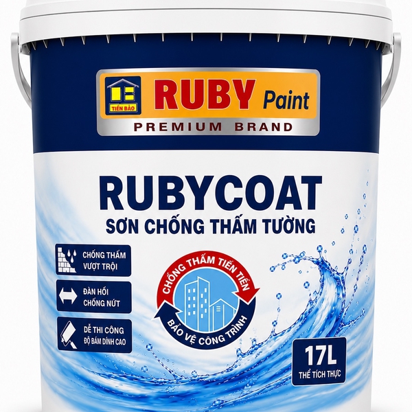RUBYCOAT Sơn chống thấm tường