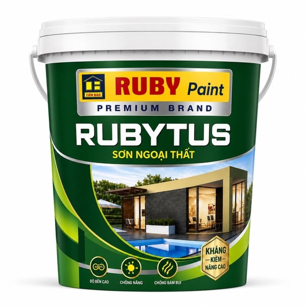 RUBYTUS  BASE W/17L -  Sơn Ngoại Thất PP