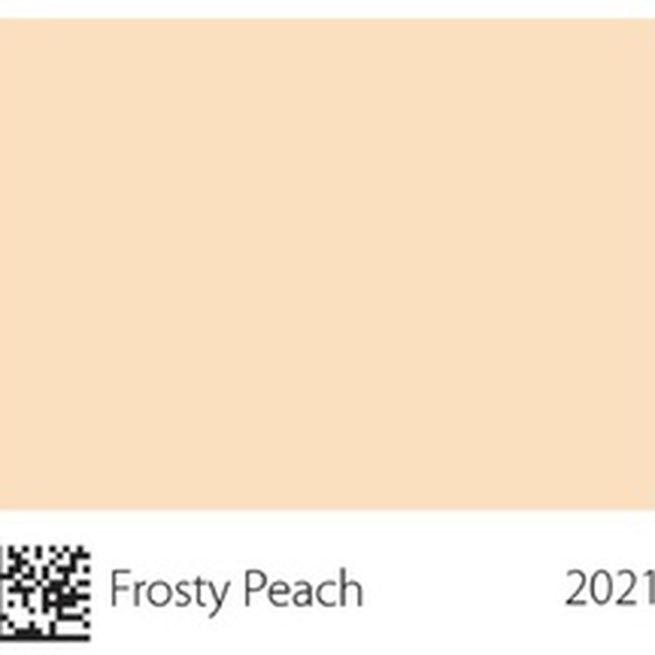 Pha màu Frosty Peach - mã 2021 (S0510-Y50R)