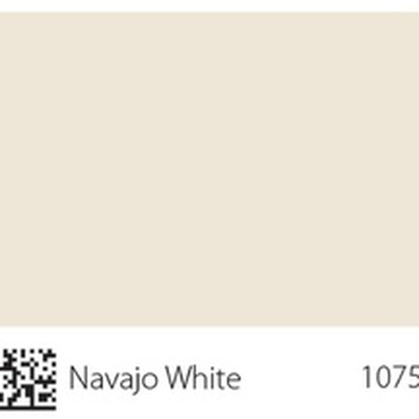 Pha màu Navajo White - mã 1075 (0907-Y14R)