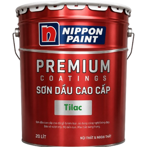 Sơn Dầu Nippon TILAC 20L- Màu 1045 (Đen mờ), B9006